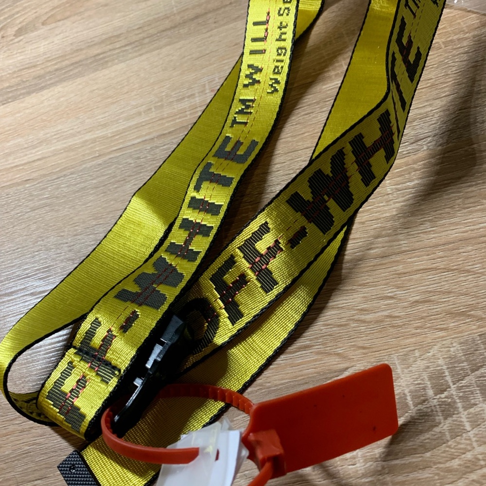 Off white belt
